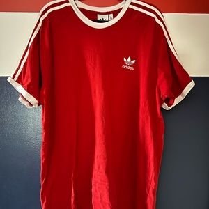 Adidas 3 Stripe shirt